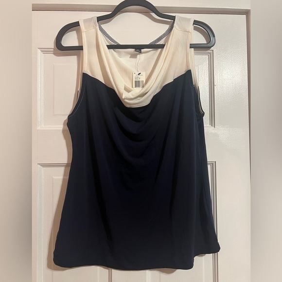 #33 NAUTICA • TANK BLOUSE • NWT - Picture 1 of 4